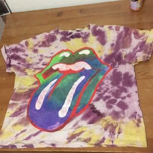 alice + olivia Rolled Shira Tee